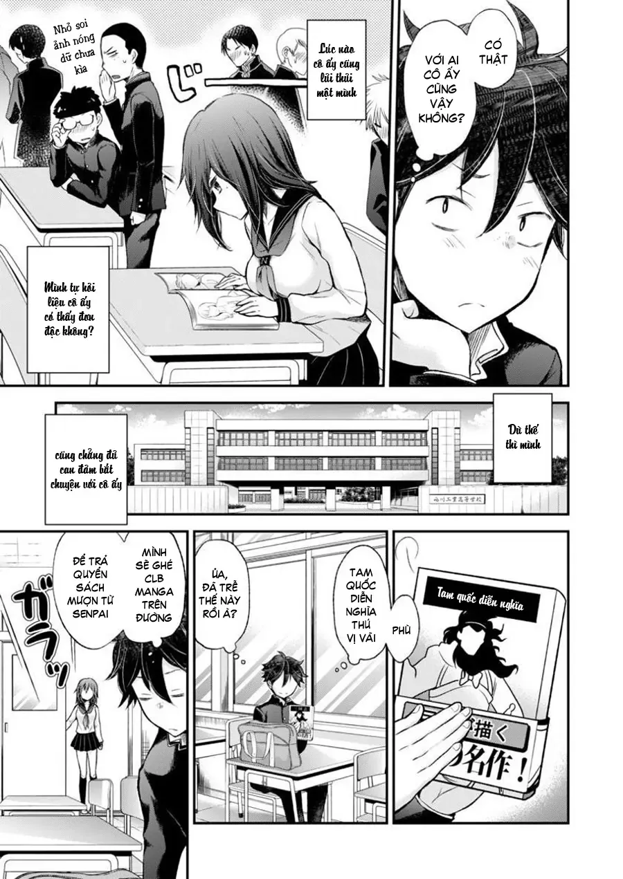 Henjo ~Hen Na Joshi Kousei Amaguri Senko~ Chapter 30 - Trang 9