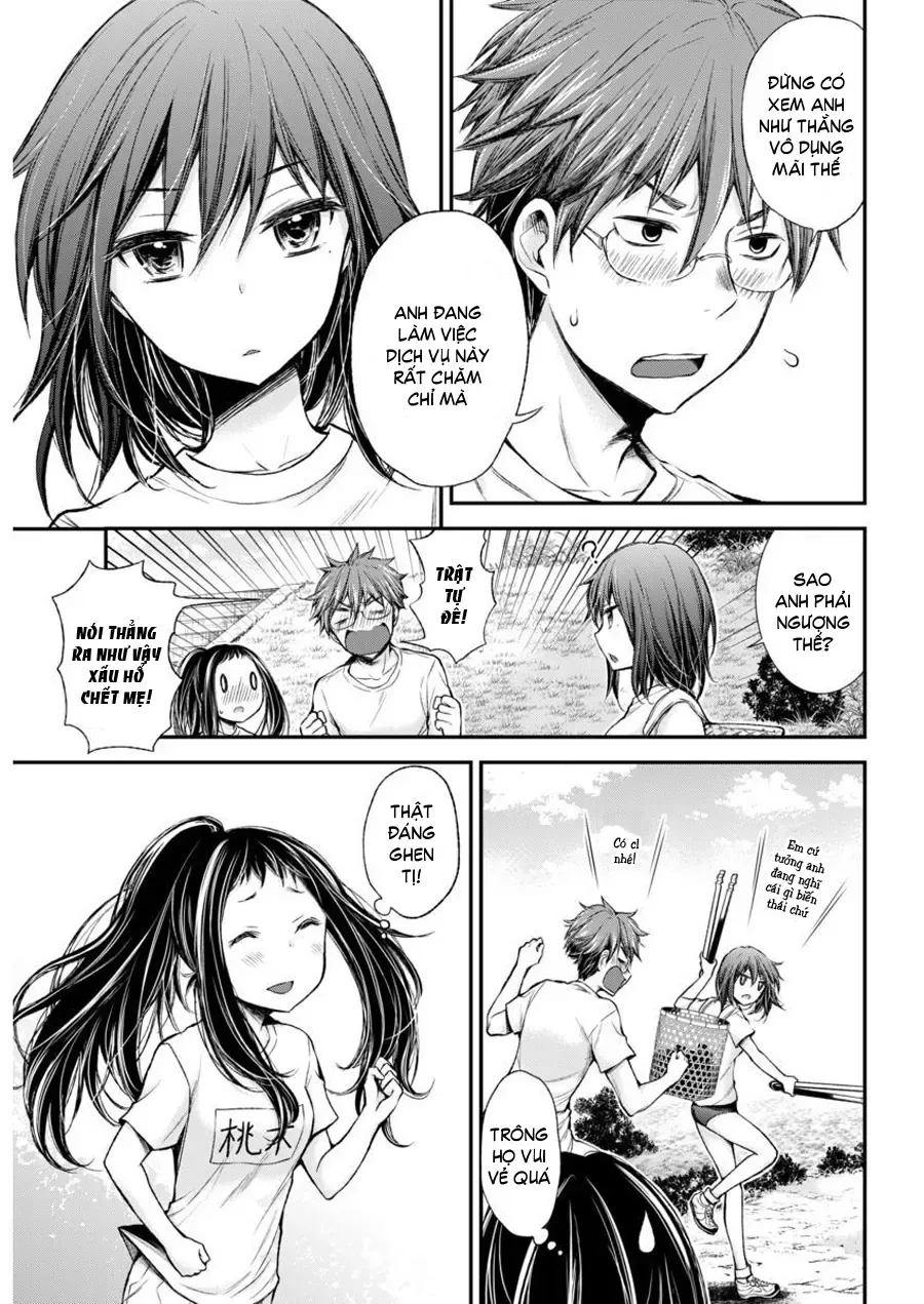 Henjo ~Hen Na Joshi Kousei Amaguri Senko~ Chapter 31 - Trang 11