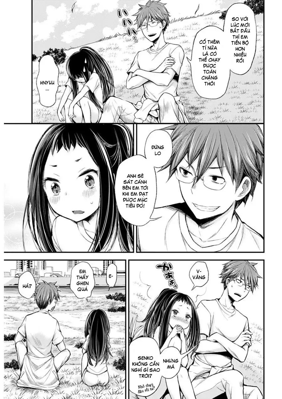 Henjo ~Hen Na Joshi Kousei Amaguri Senko~ Chapter 31 - Trang 13