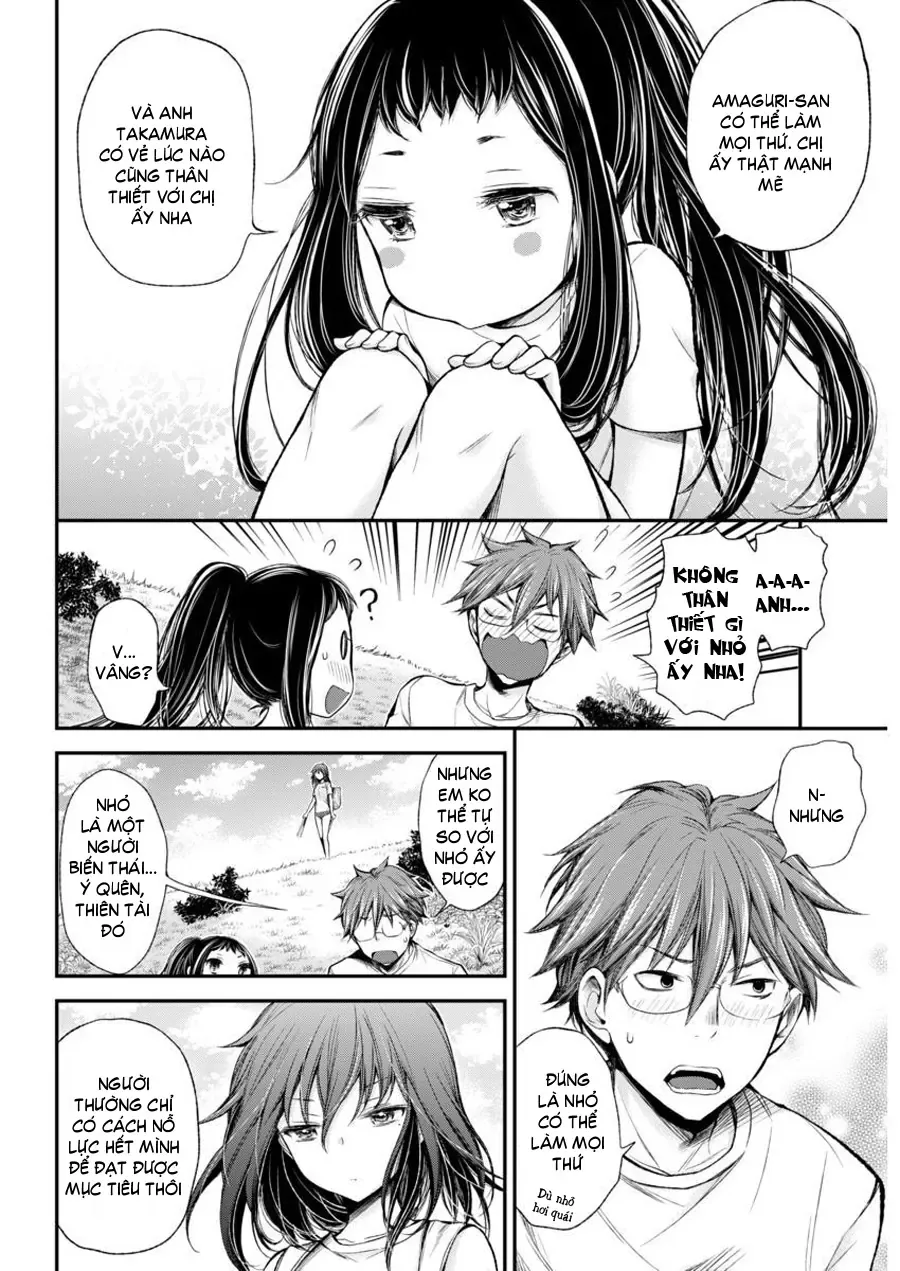 Henjo ~Hen Na Joshi Kousei Amaguri Senko~ Chapter 31 - Trang 14