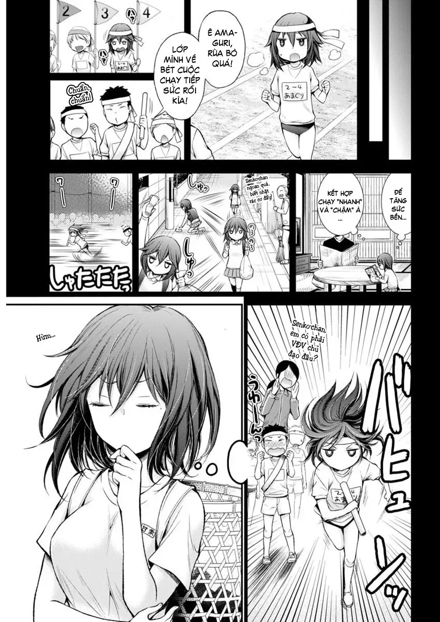 Henjo ~Hen Na Joshi Kousei Amaguri Senko~ Chapter 31 - Trang 15