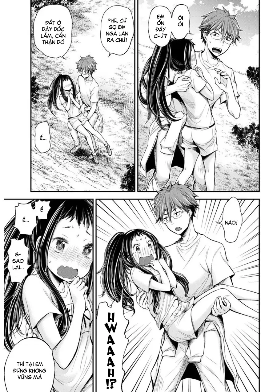 Henjo ~Hen Na Joshi Kousei Amaguri Senko~ Chapter 31 - Trang 17