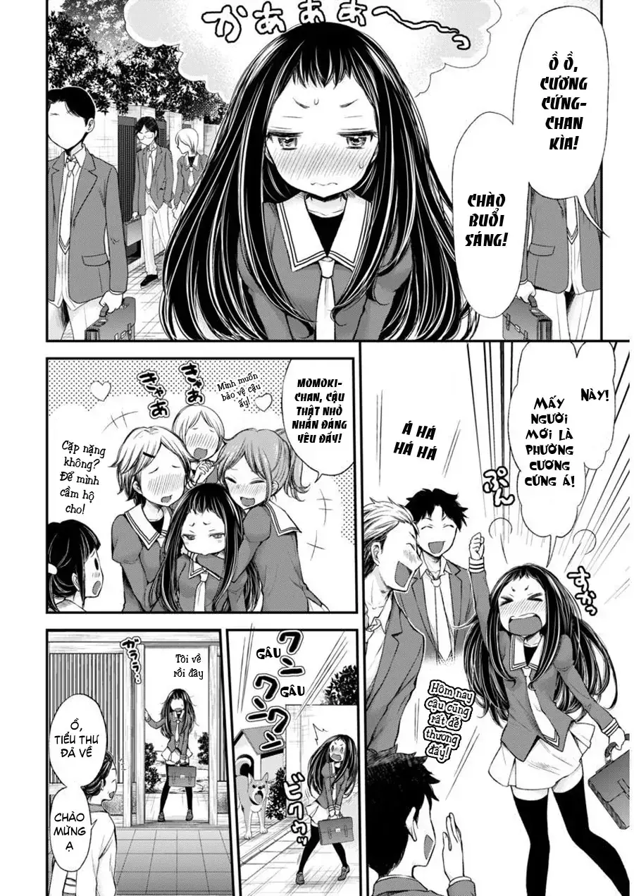 Henjo ~Hen Na Joshi Kousei Amaguri Senko~ Chapter 31 - Trang 4