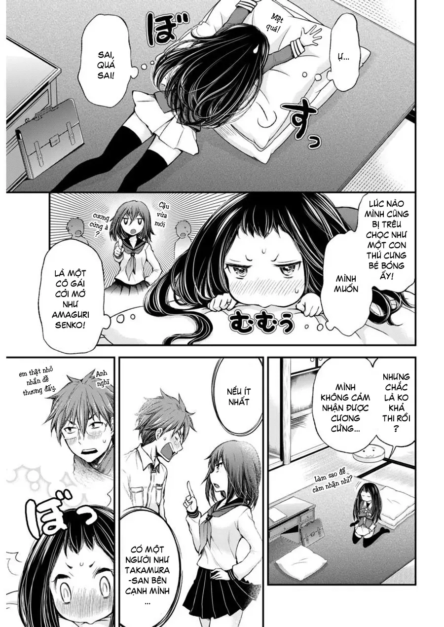 Henjo ~Hen Na Joshi Kousei Amaguri Senko~ Chapter 31 - Trang 5