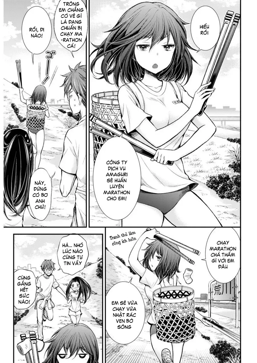 Henjo ~Hen Na Joshi Kousei Amaguri Senko~ Chapter 31 - Trang 7