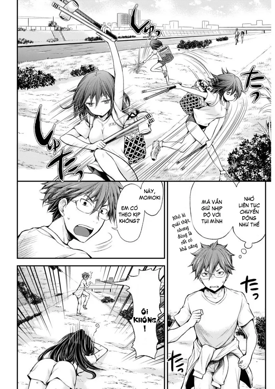Henjo ~Hen Na Joshi Kousei Amaguri Senko~ Chapter 31 - Trang 8