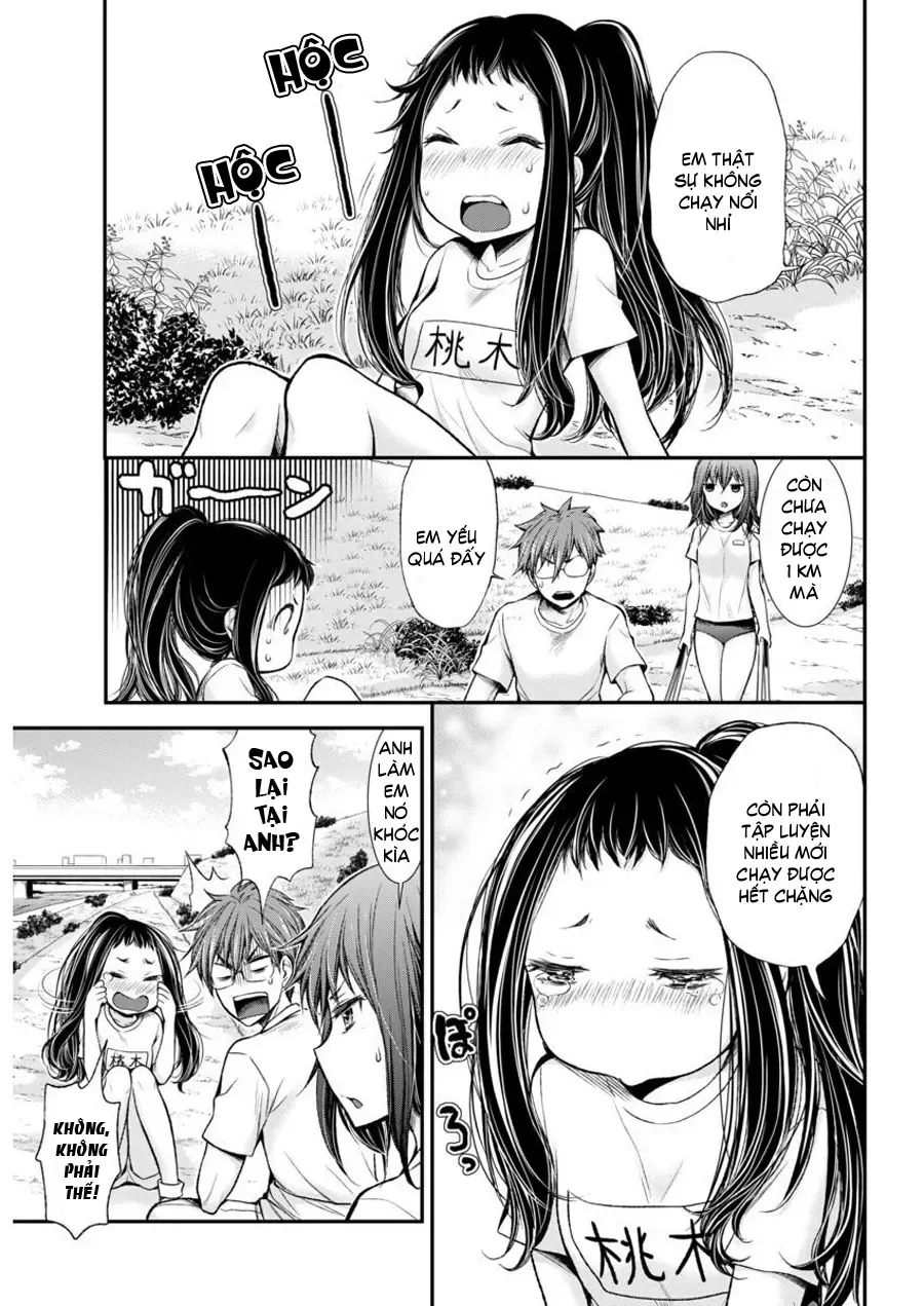 Henjo ~Hen Na Joshi Kousei Amaguri Senko~ Chapter 31 - Trang 9
