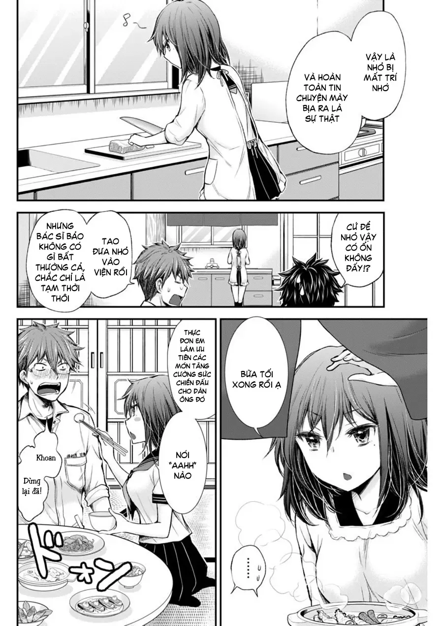 Henjo ~Hen Na Joshi Kousei Amaguri Senko~ Chapter 32 - Trang 10