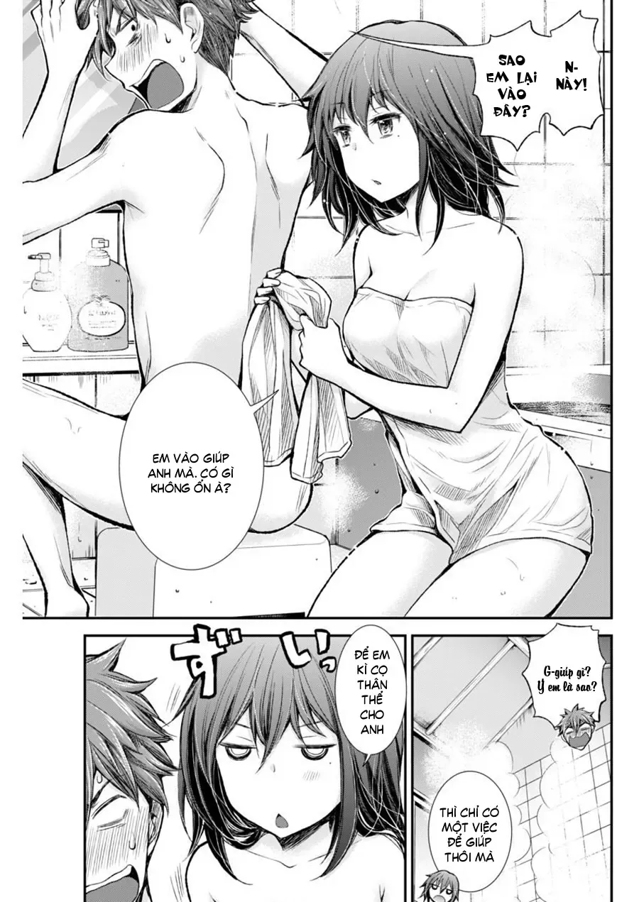 Henjo ~Hen Na Joshi Kousei Amaguri Senko~ Chapter 32 - Trang 15