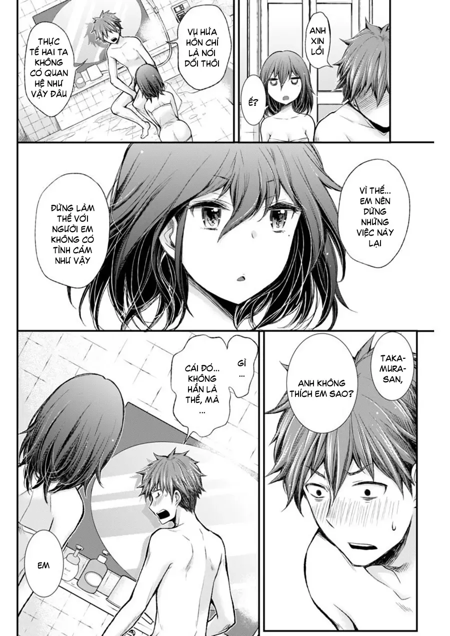 Henjo ~Hen Na Joshi Kousei Amaguri Senko~ Chapter 32 - Trang 18