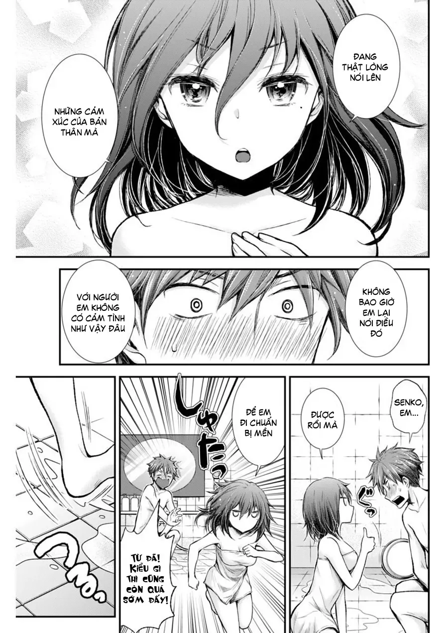 Henjo ~Hen Na Joshi Kousei Amaguri Senko~ Chapter 32 - Trang 19