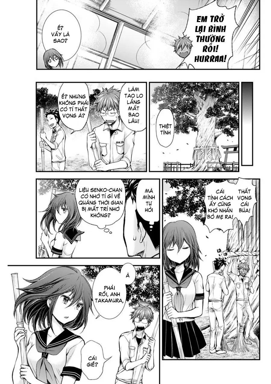 Henjo ~Hen Na Joshi Kousei Amaguri Senko~ Chapter 32 - Trang 21