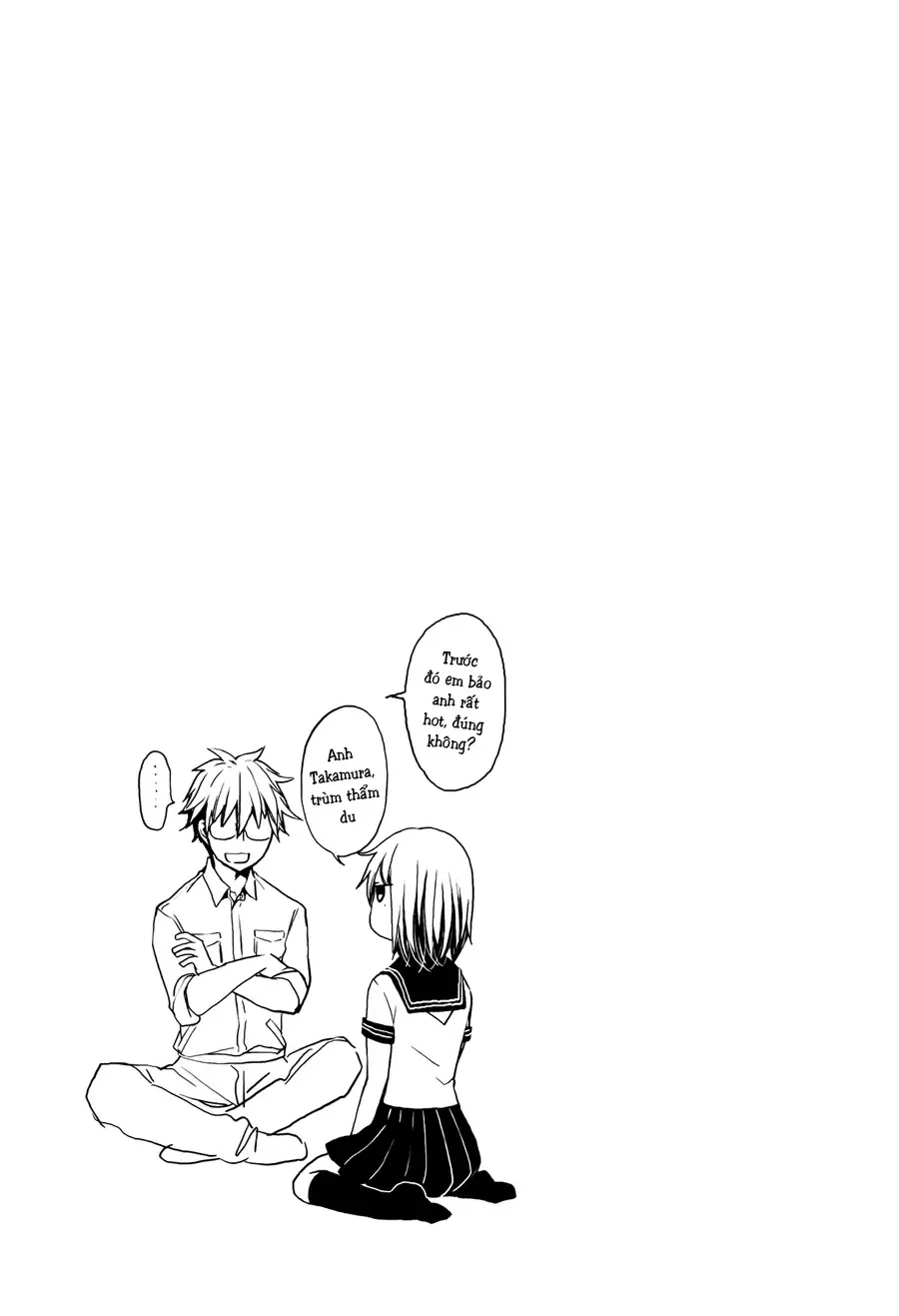 Henjo ~Hen Na Joshi Kousei Amaguri Senko~ Chapter 32 - Trang 23