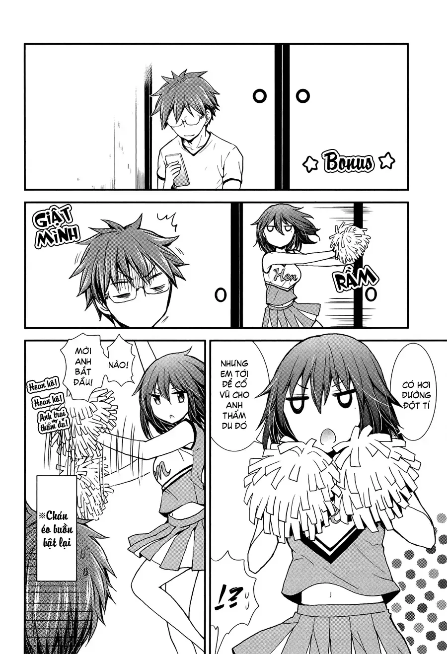 Henjo ~Hen Na Joshi Kousei Amaguri Senko~ Chapter 32 - Trang 24