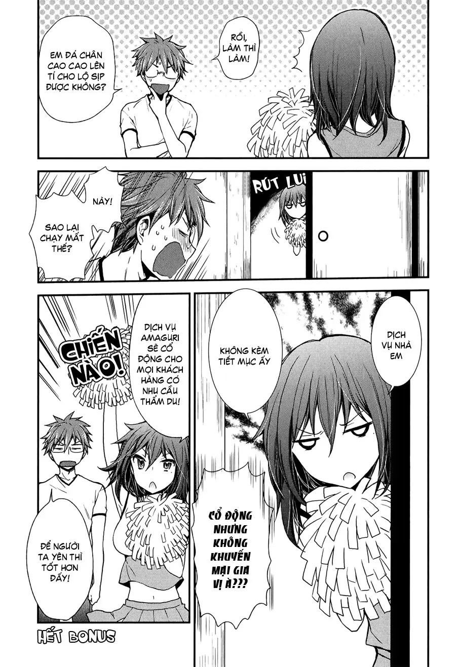 Henjo ~Hen Na Joshi Kousei Amaguri Senko~ Chapter 32 - Trang 25