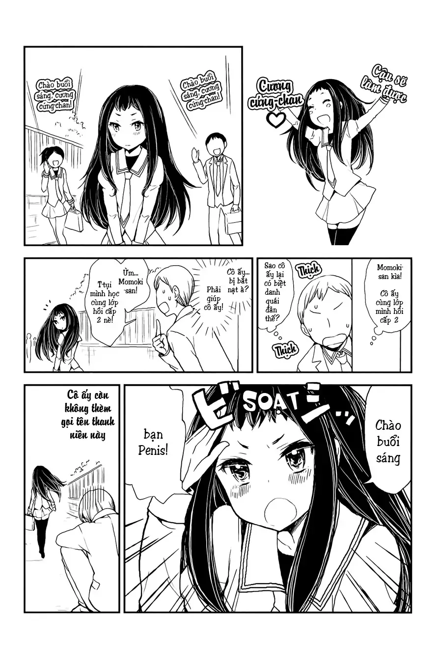 Henjo ~Hen Na Joshi Kousei Amaguri Senko~ Chapter 32 - Trang 26