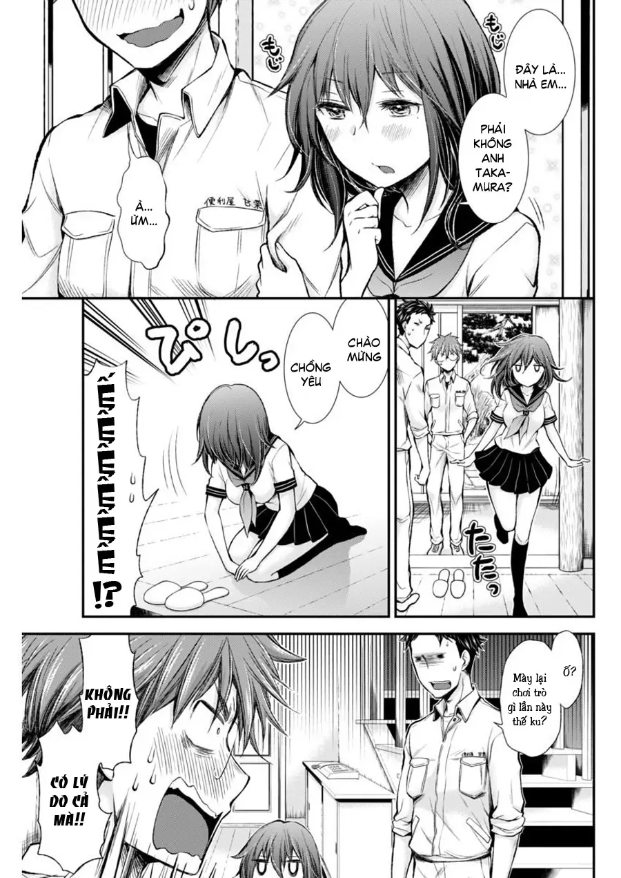 Henjo ~Hen Na Joshi Kousei Amaguri Senko~ Chapter 32 - Trang 7