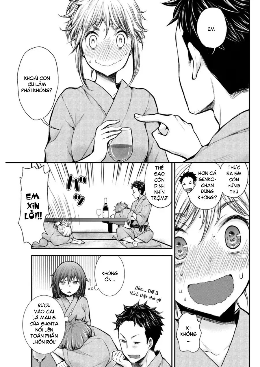 Henjo ~Hen Na Joshi Kousei Amaguri Senko~ Chapter 35 - Trang 11