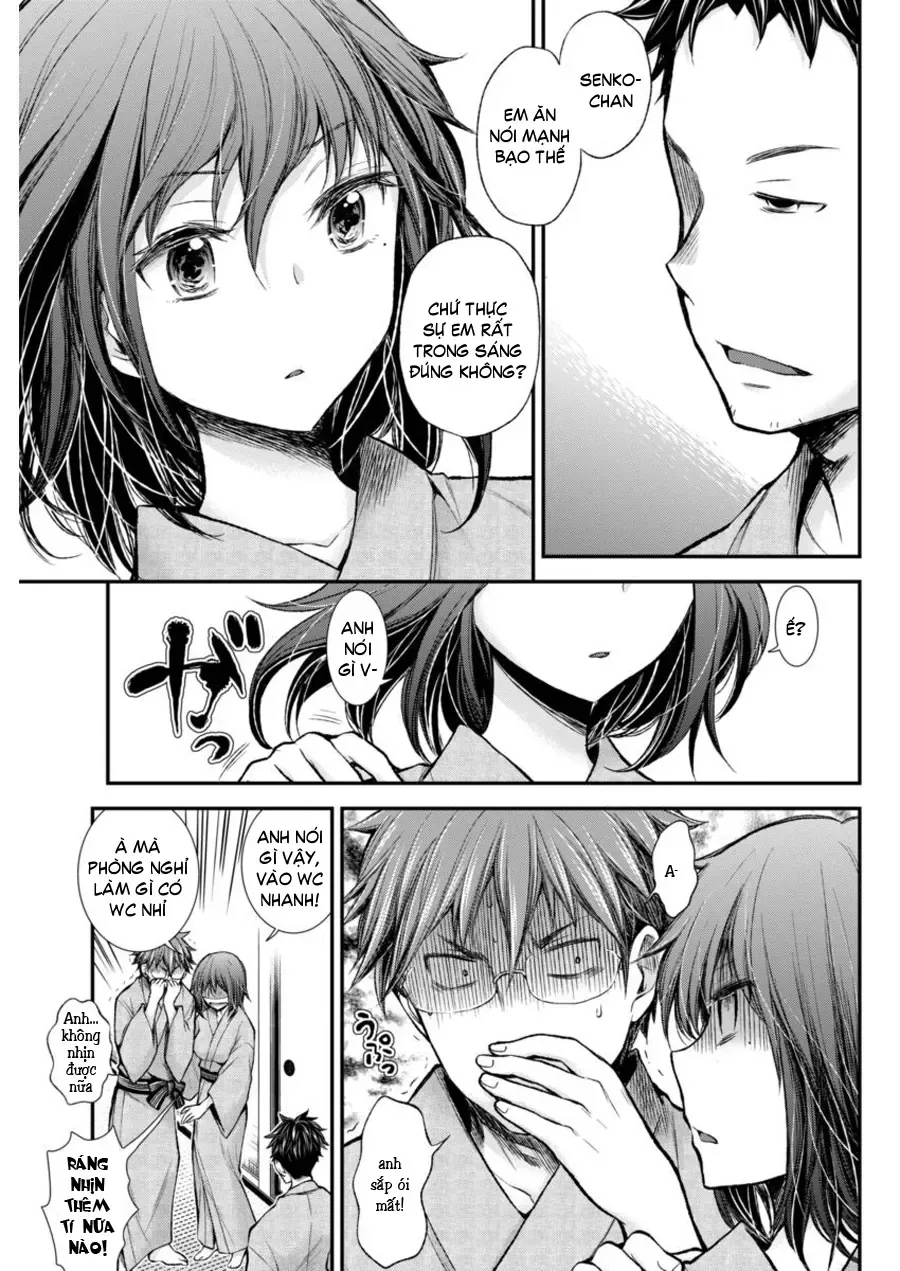 Henjo ~Hen Na Joshi Kousei Amaguri Senko~ Chapter 35 - Trang 13