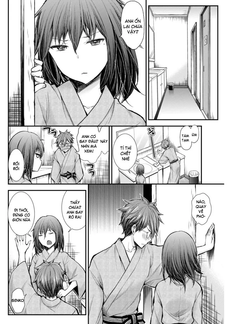 Henjo ~Hen Na Joshi Kousei Amaguri Senko~ Chapter 35 - Trang 16
