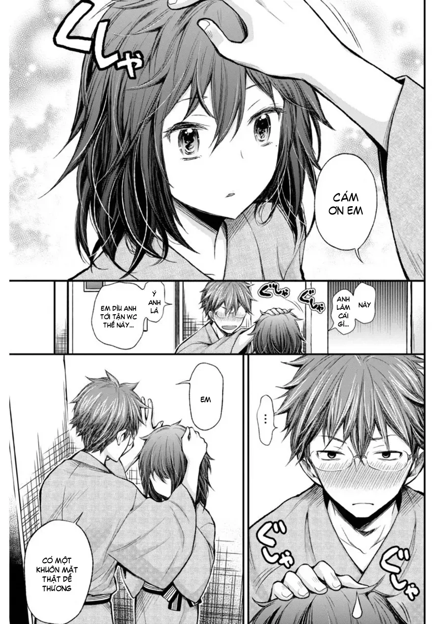 Henjo ~Hen Na Joshi Kousei Amaguri Senko~ Chapter 35 - Trang 17