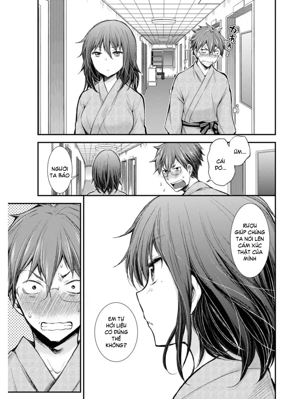 Henjo ~Hen Na Joshi Kousei Amaguri Senko~ Chapter 35 - Trang 19