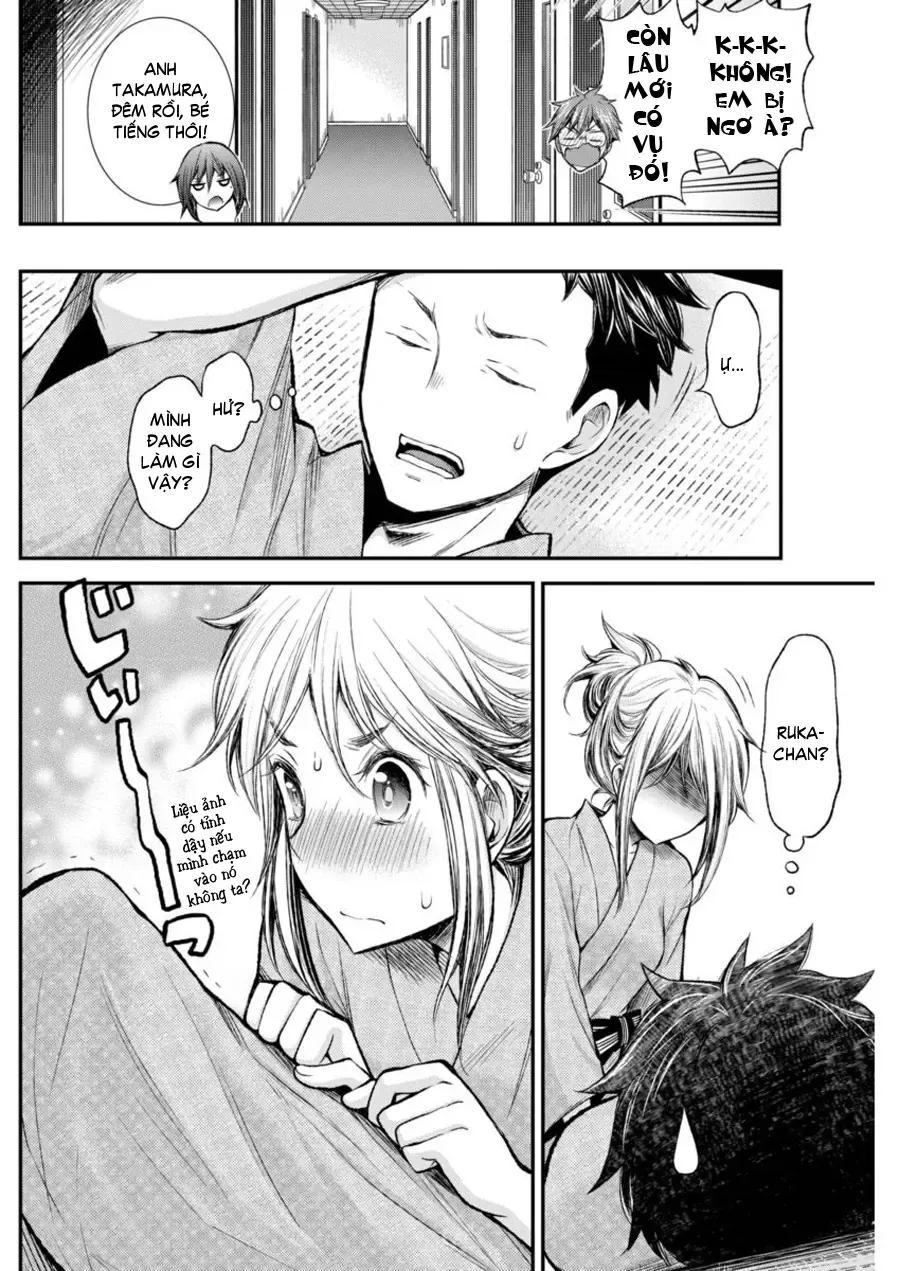 Henjo ~Hen Na Joshi Kousei Amaguri Senko~ Chapter 35 - Trang 20