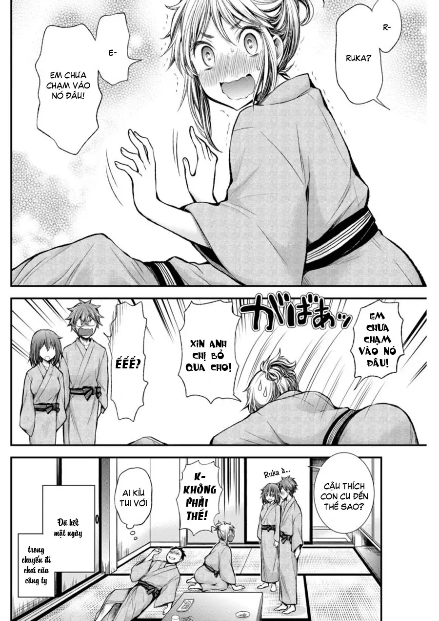 Henjo ~Hen Na Joshi Kousei Amaguri Senko~ Chapter 35 - Trang 22