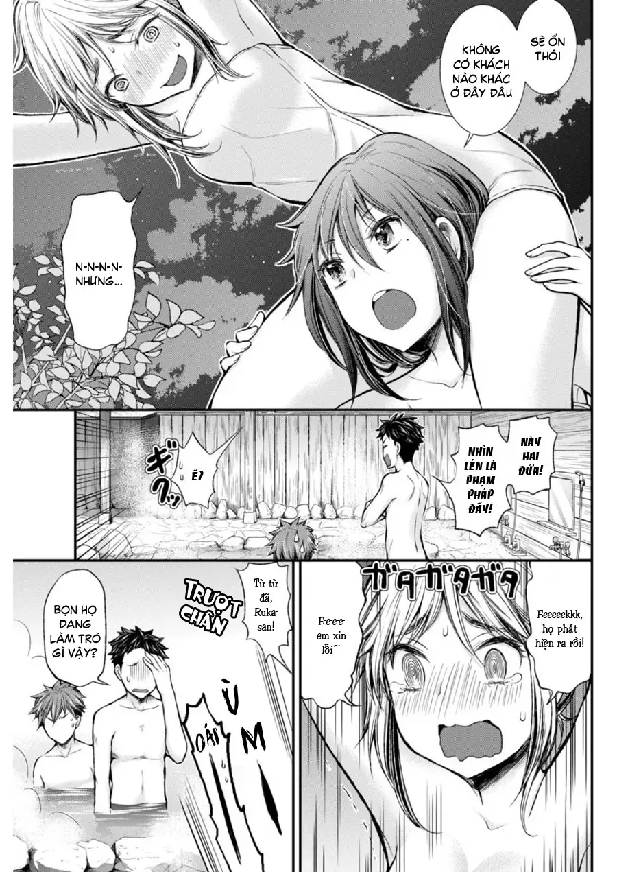 Henjo ~Hen Na Joshi Kousei Amaguri Senko~ Chapter 35 - Trang 5