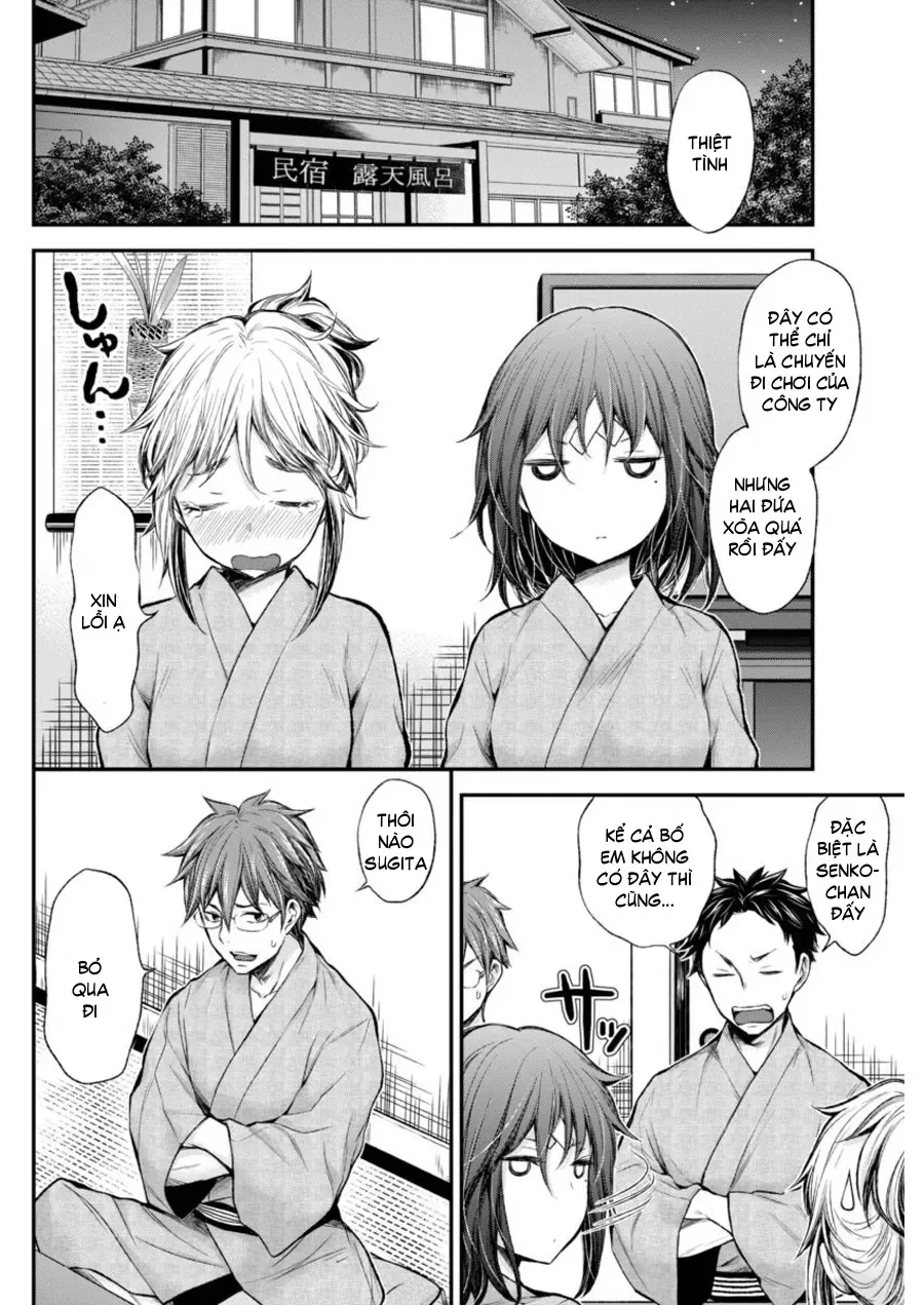 Henjo ~Hen Na Joshi Kousei Amaguri Senko~ Chapter 35 - Trang 6