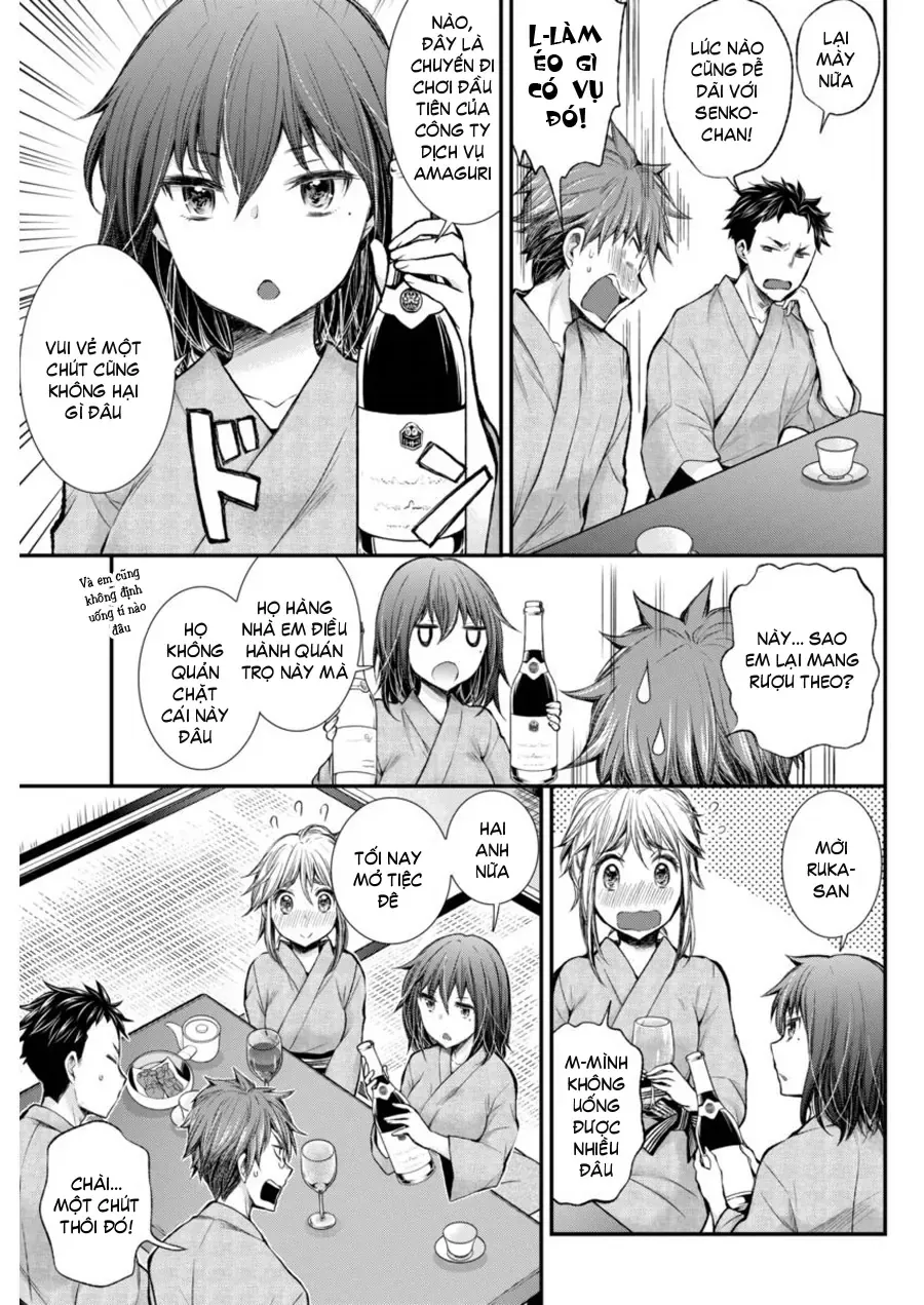 Henjo ~Hen Na Joshi Kousei Amaguri Senko~ Chapter 35 - Trang 7
