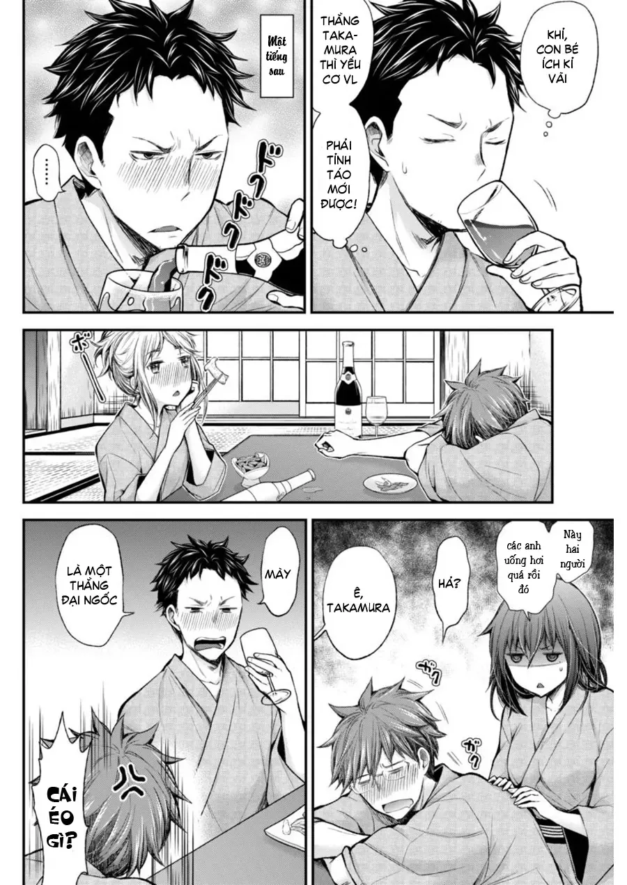 Henjo ~Hen Na Joshi Kousei Amaguri Senko~ Chapter 35 - Trang 8