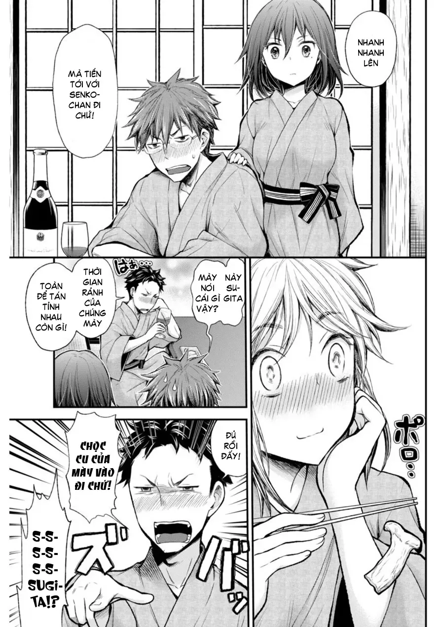 Henjo ~Hen Na Joshi Kousei Amaguri Senko~ Chapter 35 - Trang 9