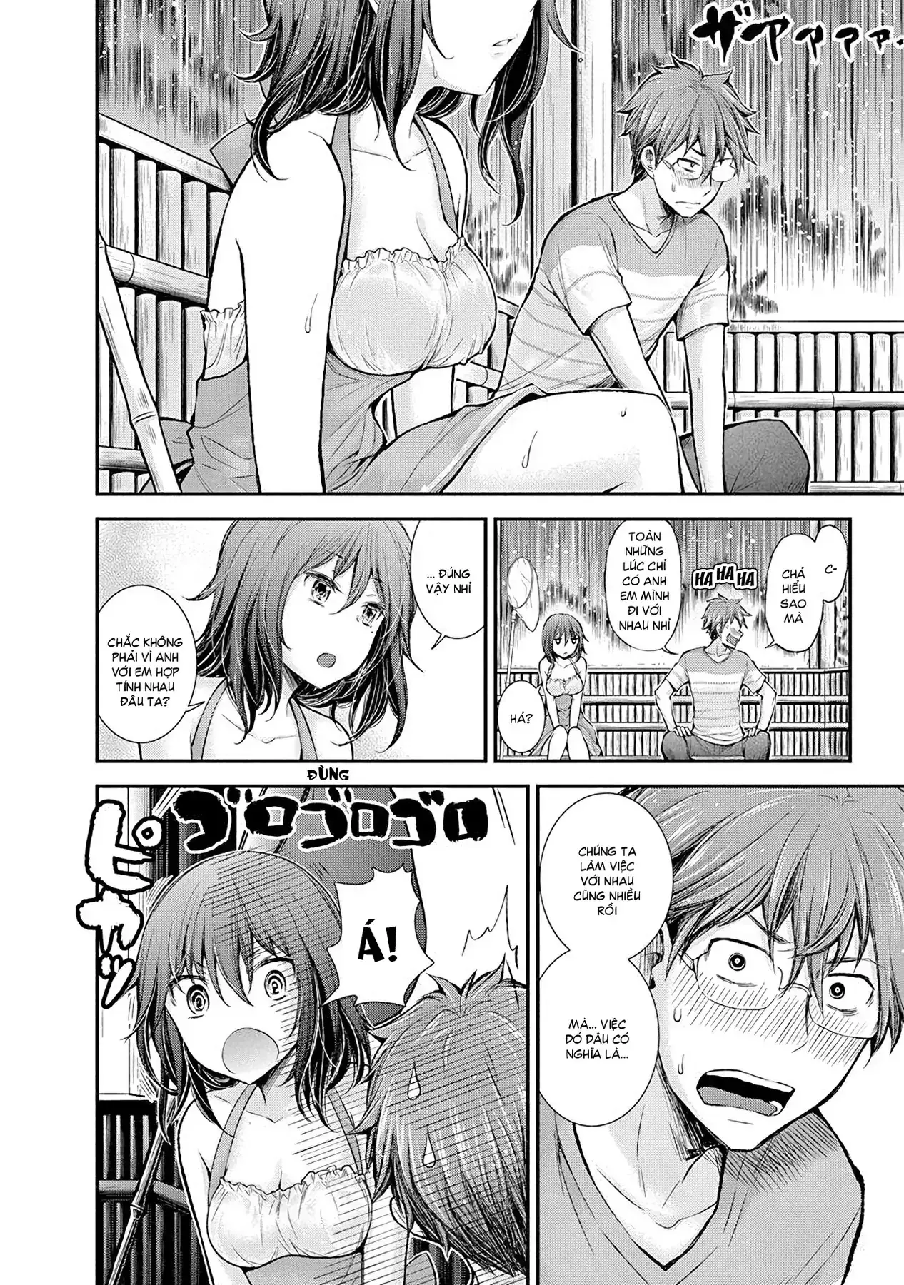 Henjo ~Hen Na Joshi Kousei Amaguri Senko~ Chapter 36 - Trang 10