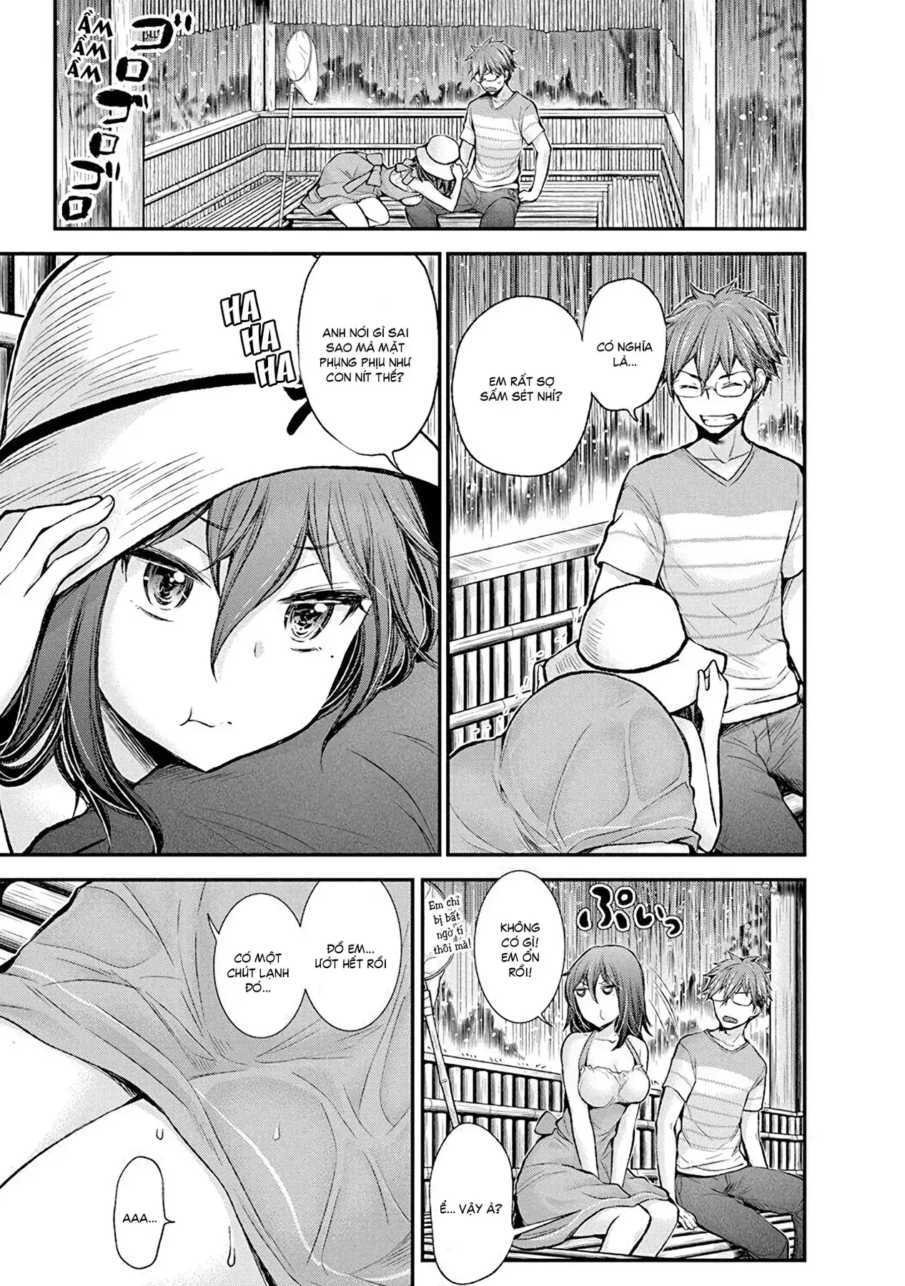 Henjo ~Hen Na Joshi Kousei Amaguri Senko~ Chapter 36 - Trang 11