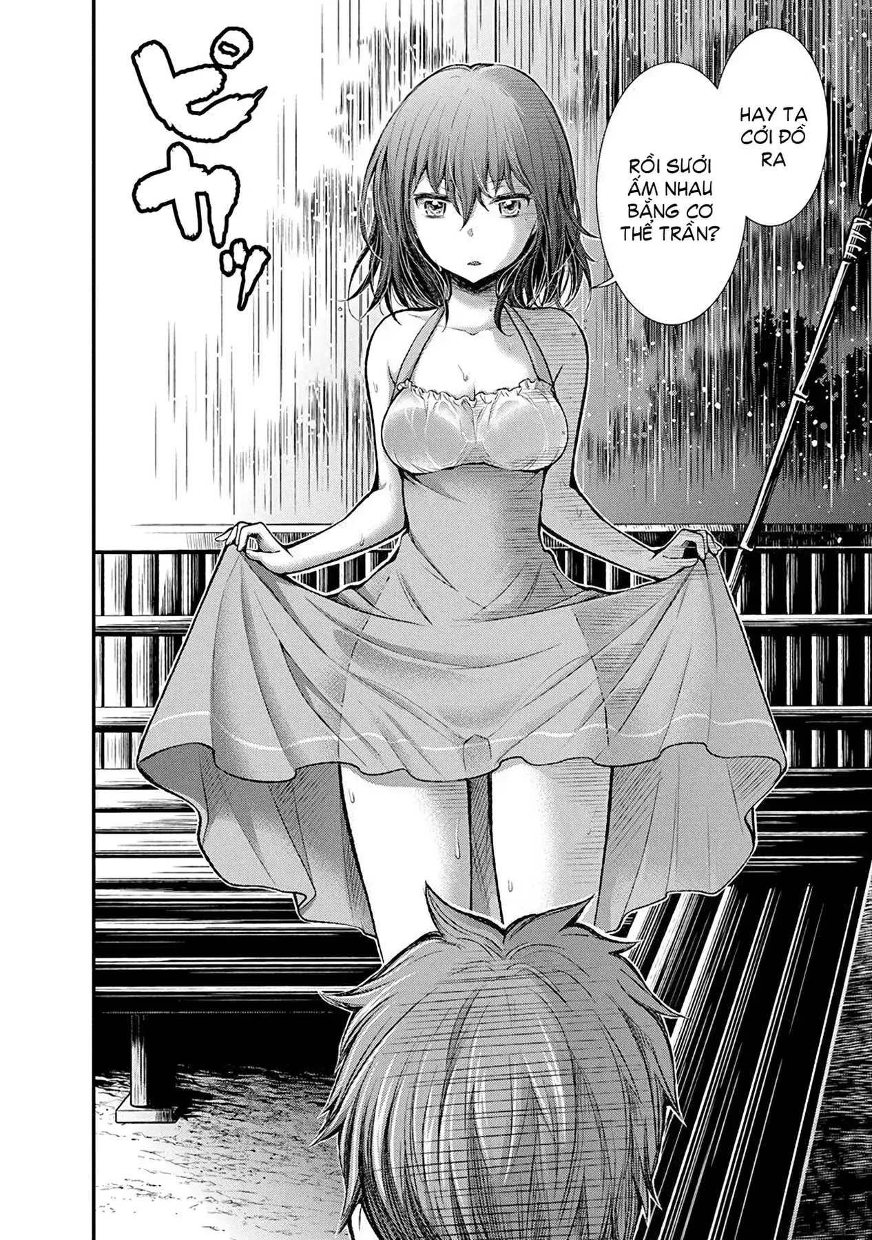 Henjo ~Hen Na Joshi Kousei Amaguri Senko~ Chapter 36 - Trang 12
