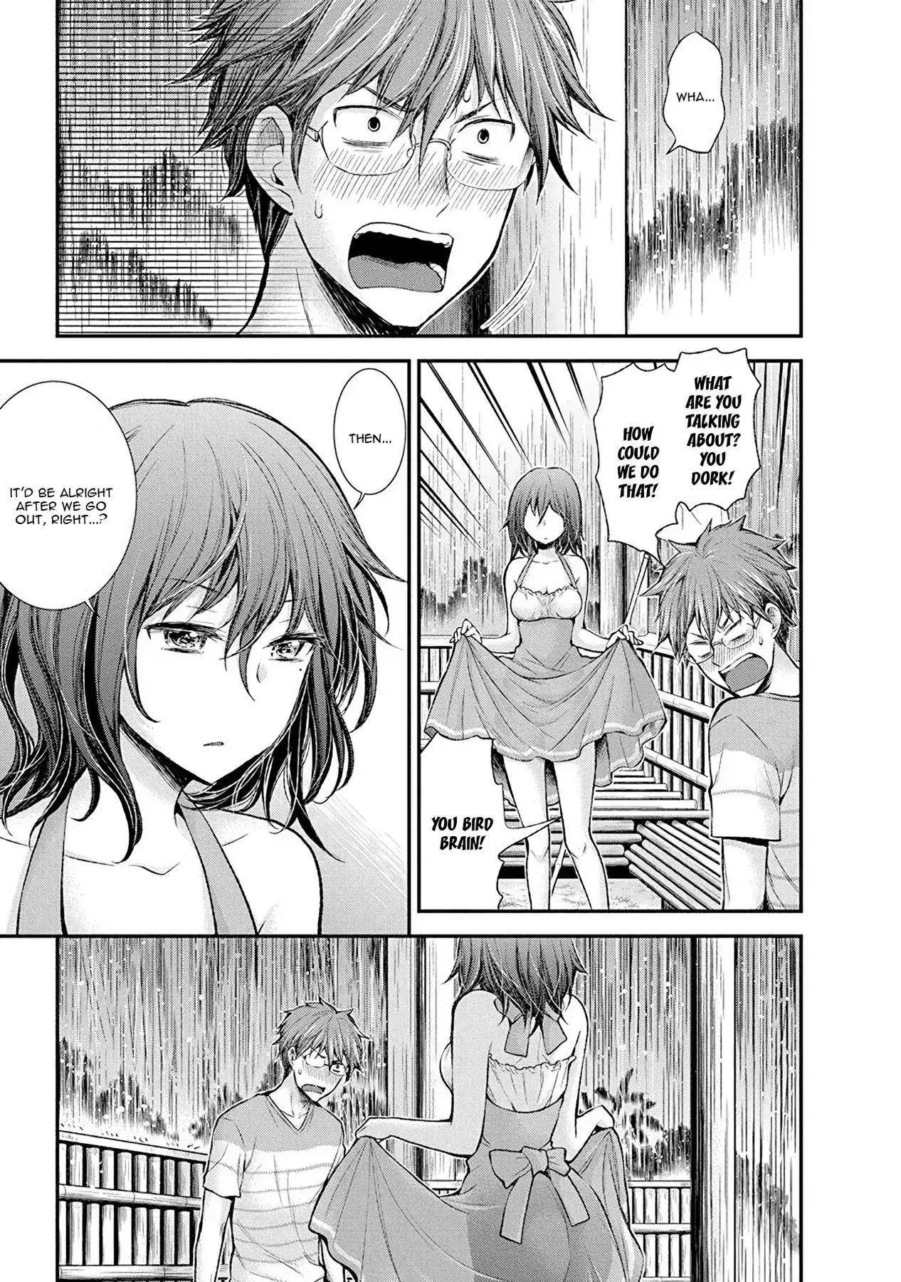 Henjo ~Hen Na Joshi Kousei Amaguri Senko~ Chapter 36 - Trang 13