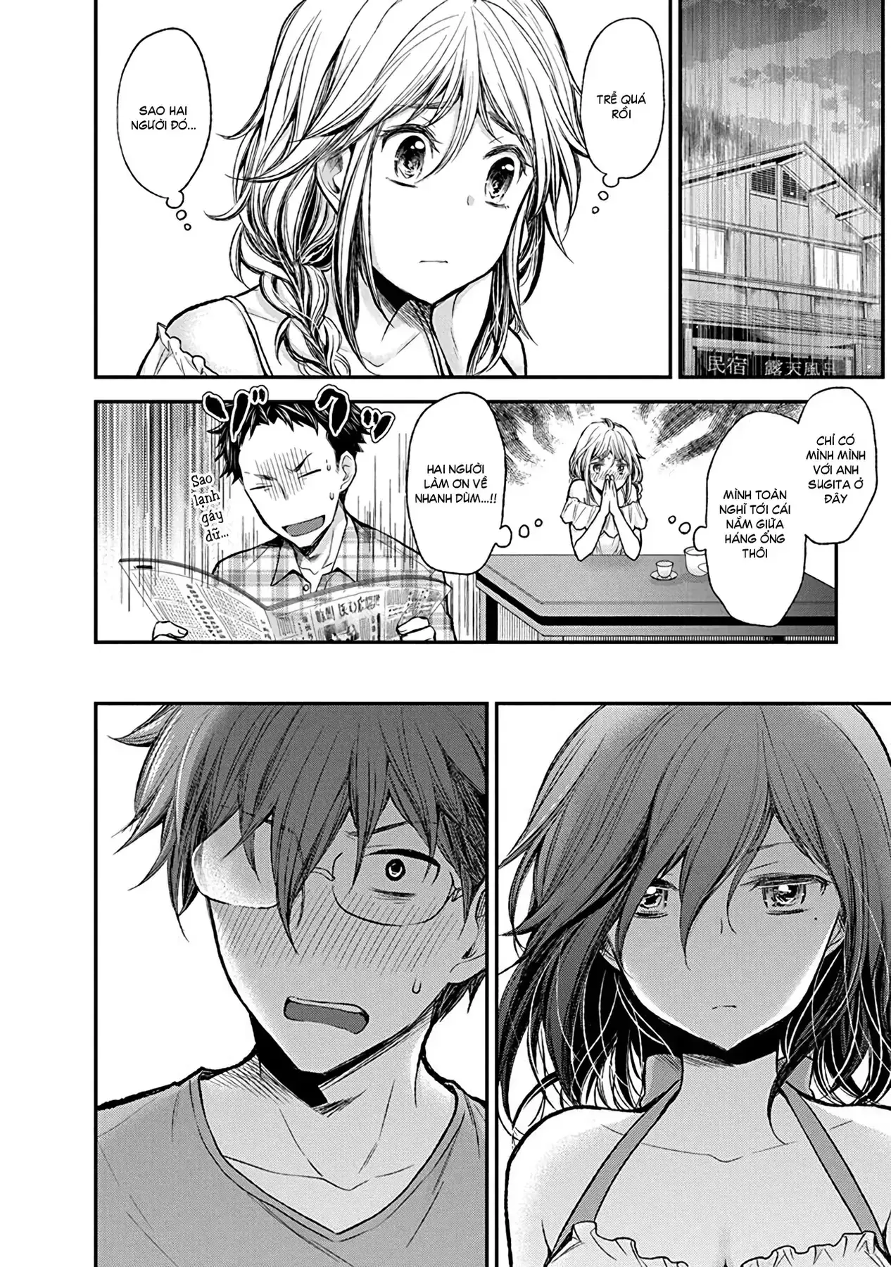 Henjo ~Hen Na Joshi Kousei Amaguri Senko~ Chapter 36 - Trang 14