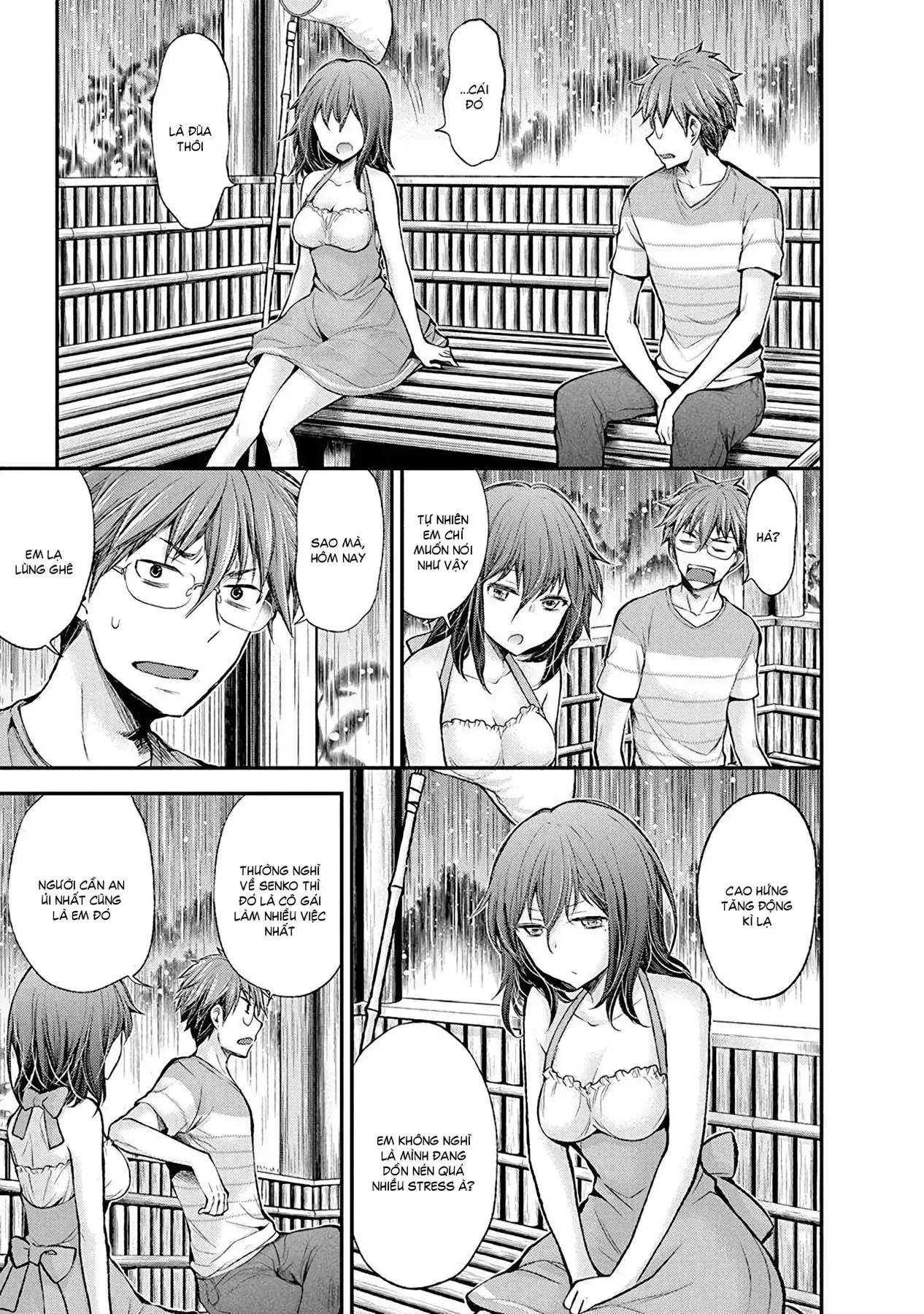 Henjo ~Hen Na Joshi Kousei Amaguri Senko~ Chapter 36 - Trang 15