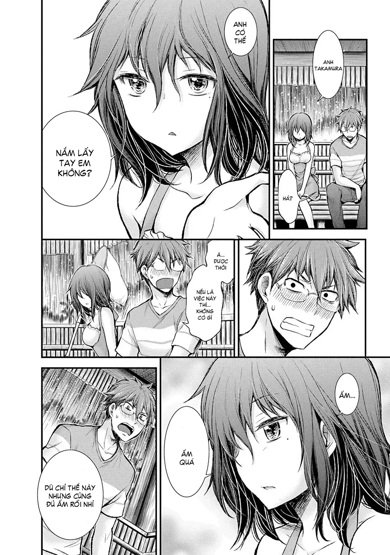 Henjo ~Hen Na Joshi Kousei Amaguri Senko~ Chapter 36 - Trang 16