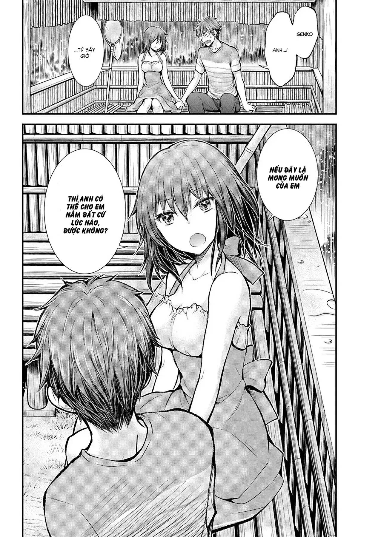 Henjo ~Hen Na Joshi Kousei Amaguri Senko~ Chapter 36 - Trang 17