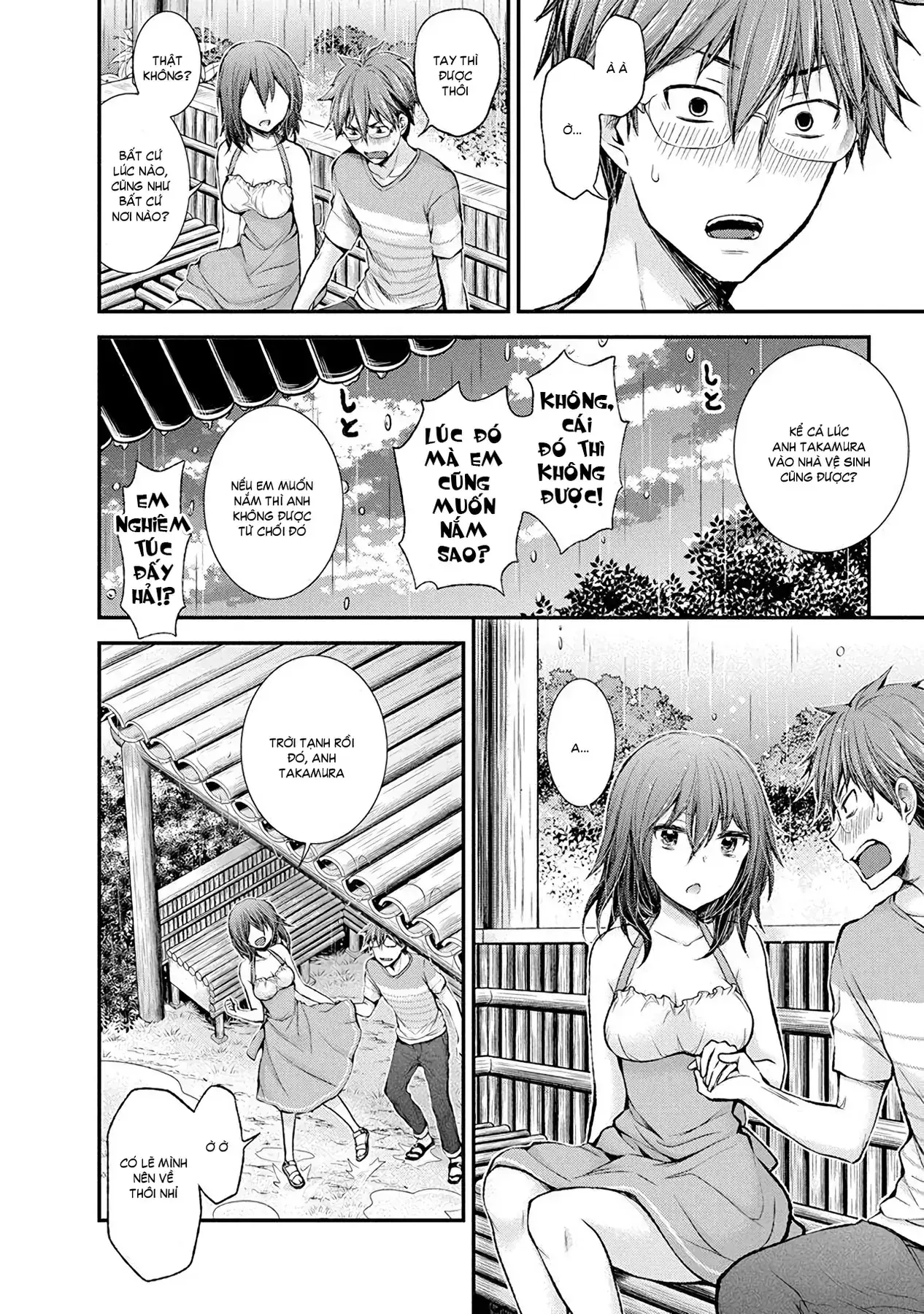 Henjo ~Hen Na Joshi Kousei Amaguri Senko~ Chapter 36 - Trang 18