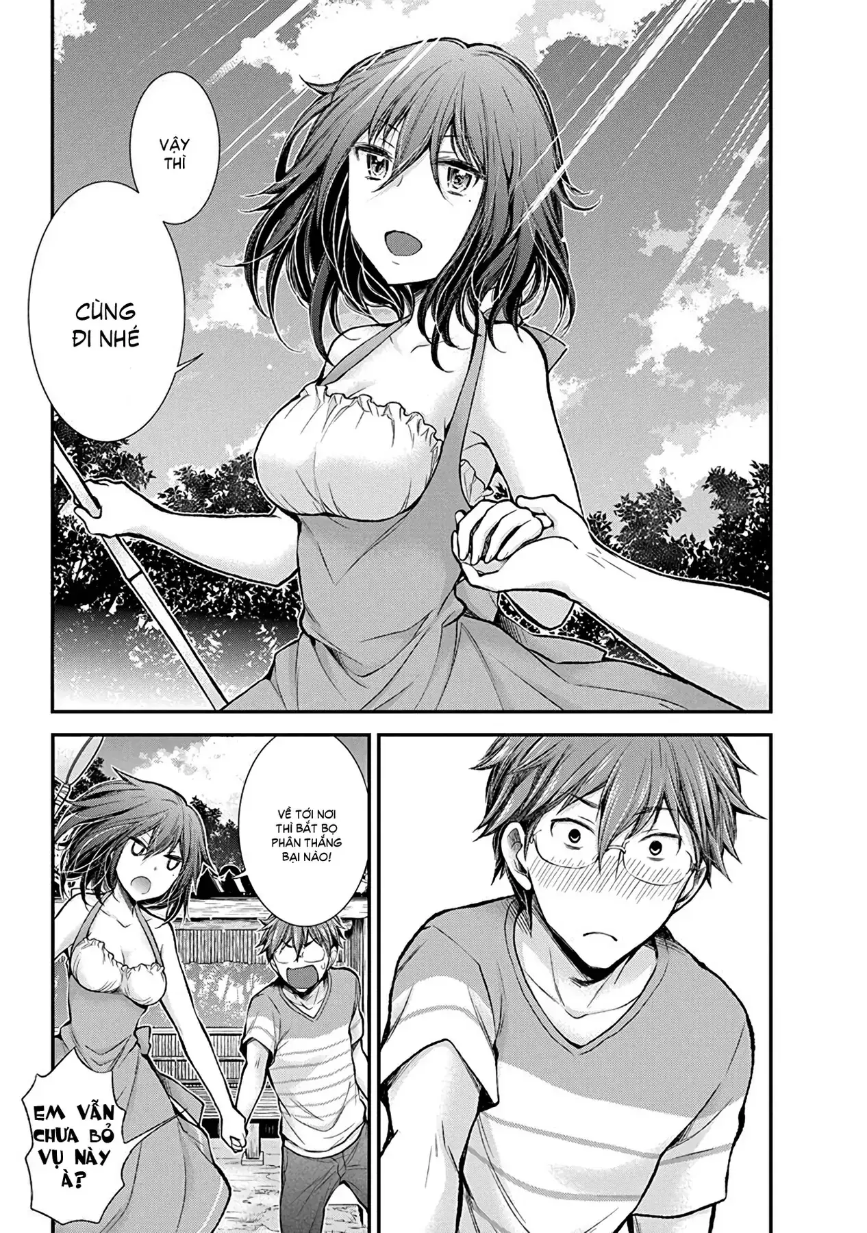 Henjo ~Hen Na Joshi Kousei Amaguri Senko~ Chapter 36 - Trang 19