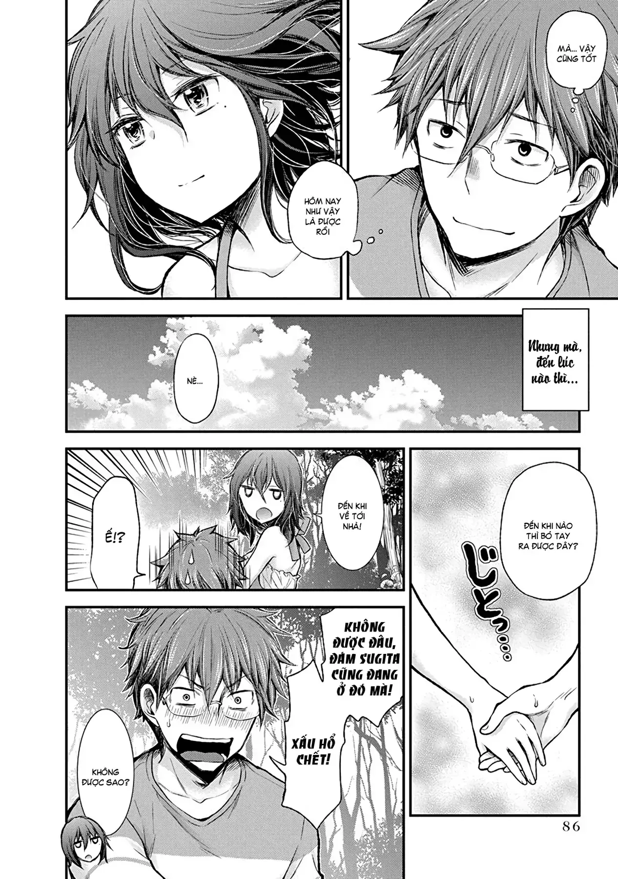 Henjo ~Hen Na Joshi Kousei Amaguri Senko~ Chapter 36 - Trang 20