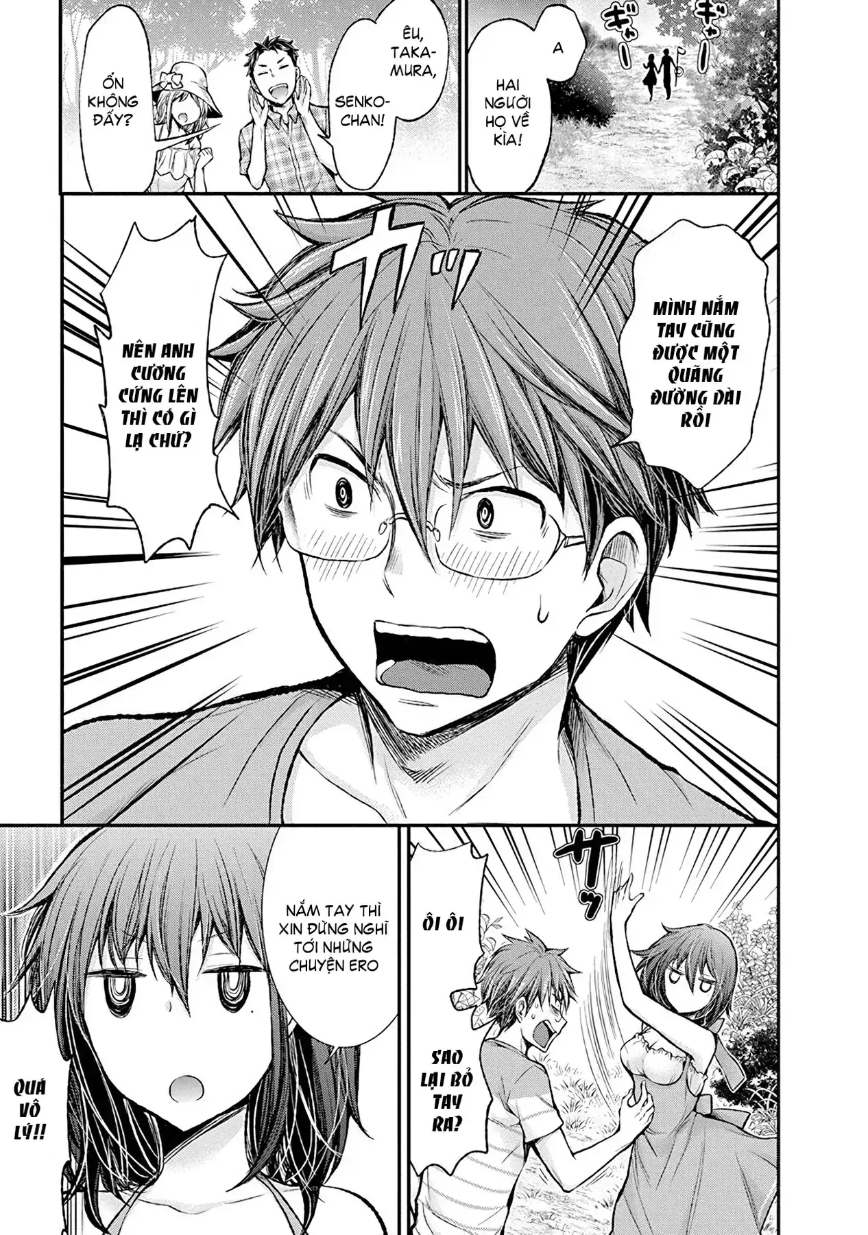 Henjo ~Hen Na Joshi Kousei Amaguri Senko~ Chapter 36 - Trang 21