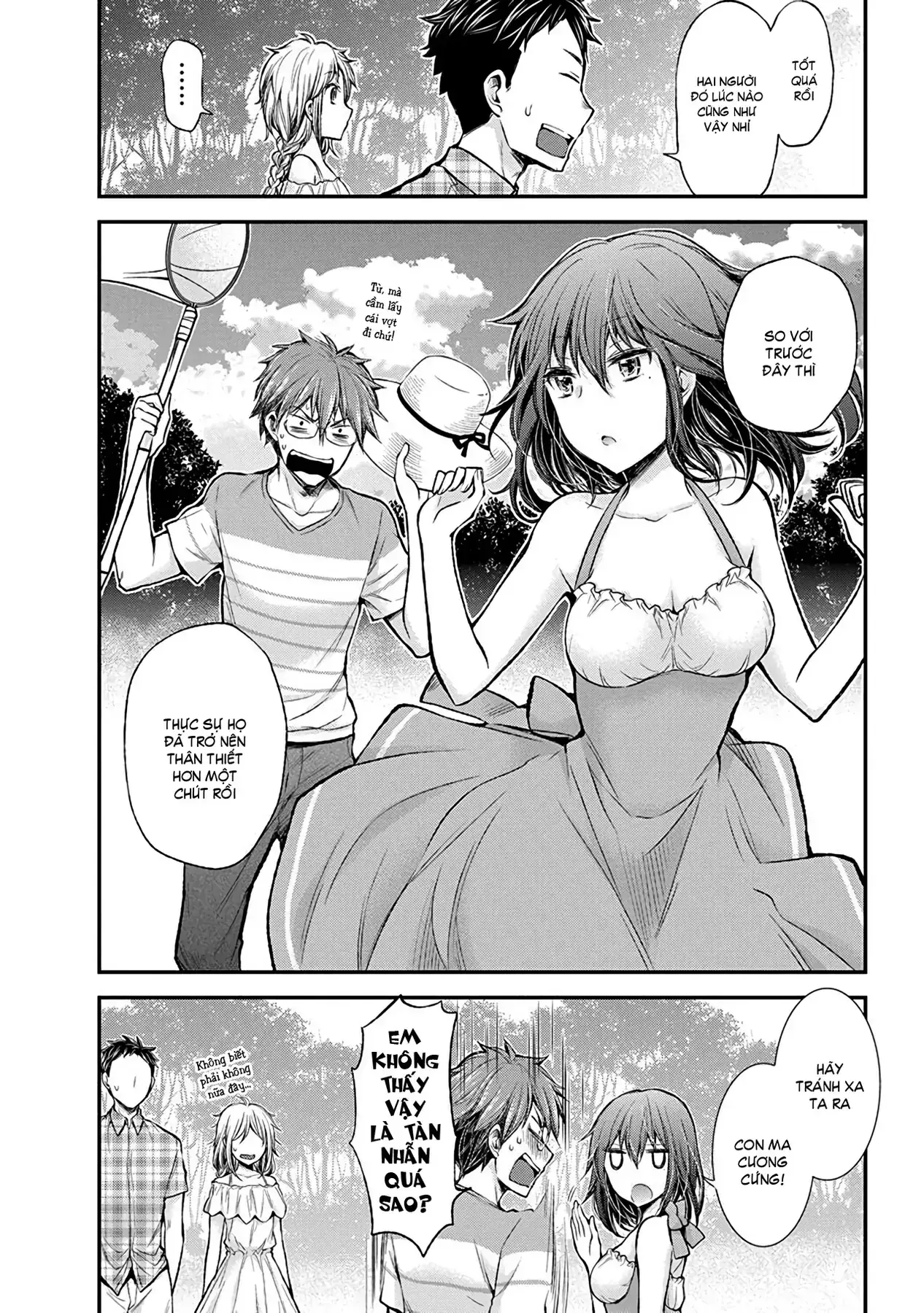 Henjo ~Hen Na Joshi Kousei Amaguri Senko~ Chapter 36 - Trang 22