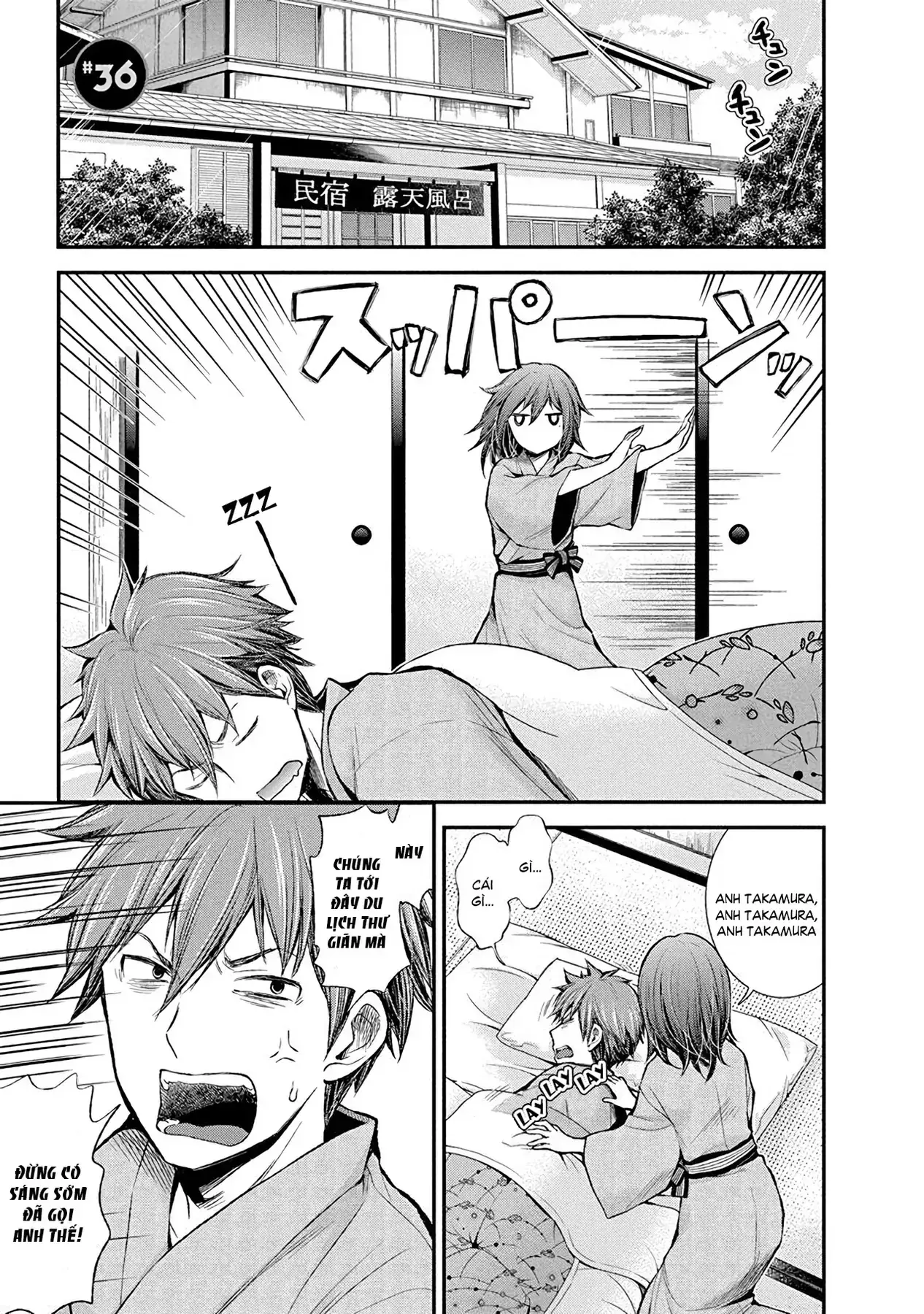 Henjo ~Hen Na Joshi Kousei Amaguri Senko~ Chapter 36 - Trang 3