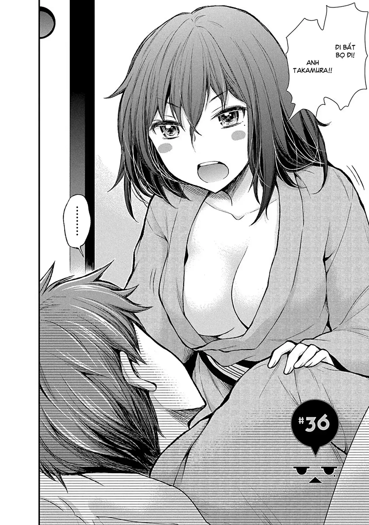 Henjo ~Hen Na Joshi Kousei Amaguri Senko~ Chapter 36 - Trang 4