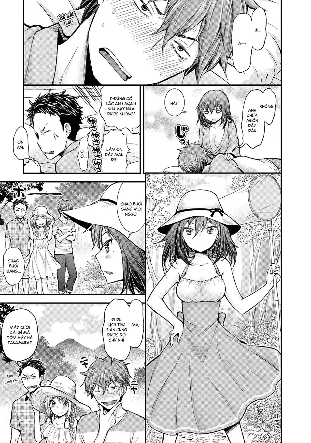 Henjo ~Hen Na Joshi Kousei Amaguri Senko~ Chapter 36 - Trang 5