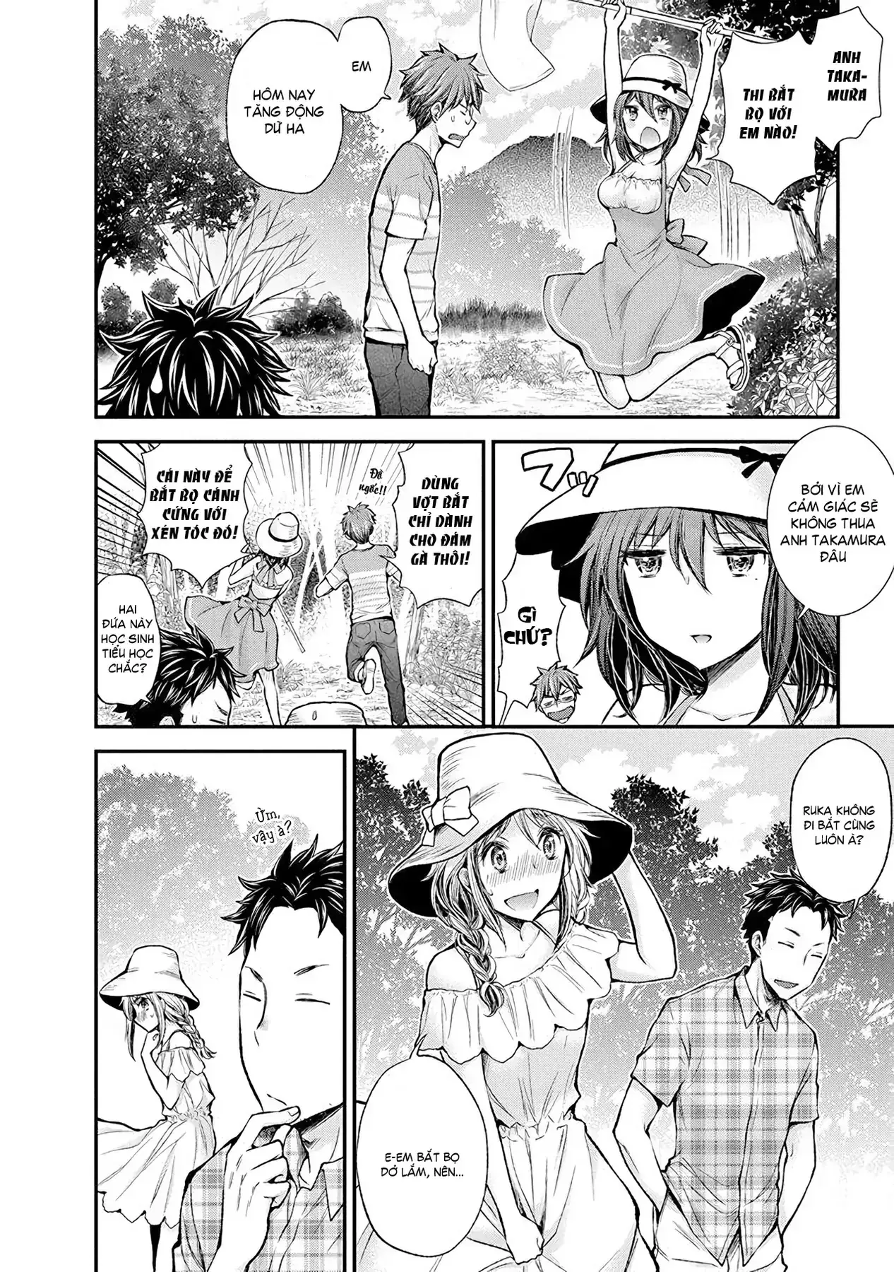 Henjo ~Hen Na Joshi Kousei Amaguri Senko~ Chapter 36 - Trang 6